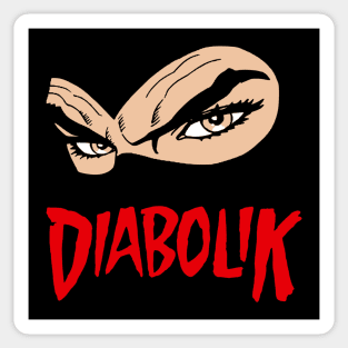 Diabolik Sticker